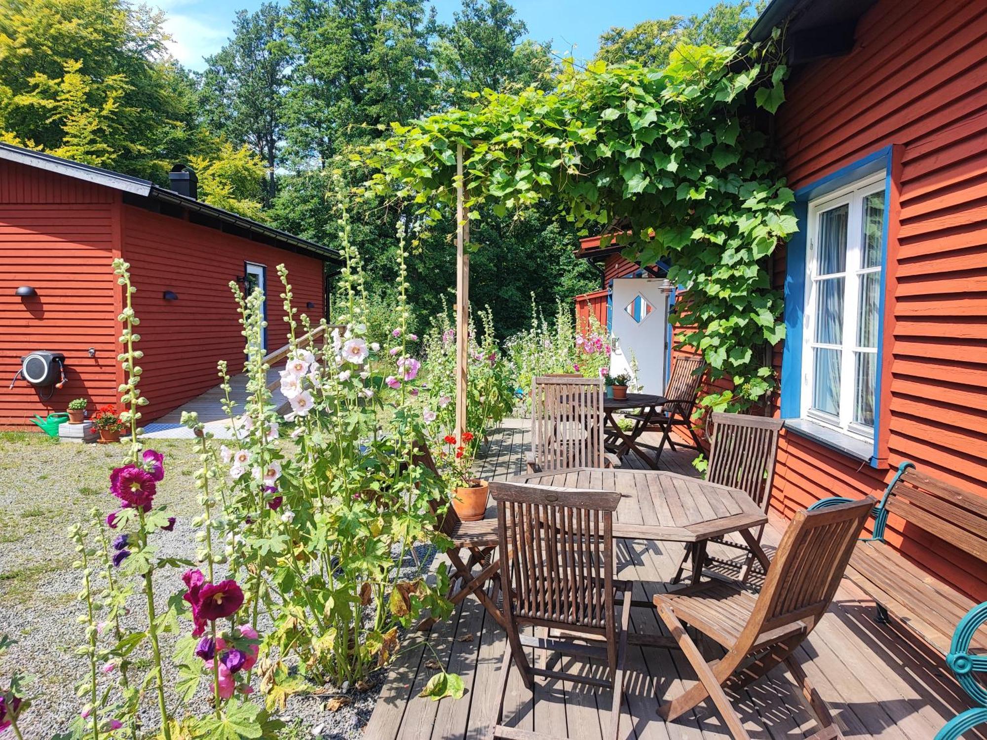 Stf Baskemoella Hostel Simrishamn Buitenkant foto